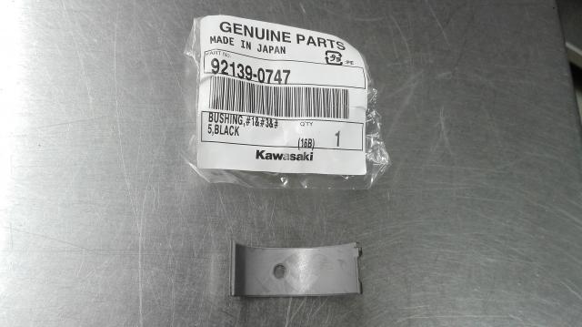 Bronzina di banco Kit 1,3,5  Nera ZX-10R/RR 2011-2020